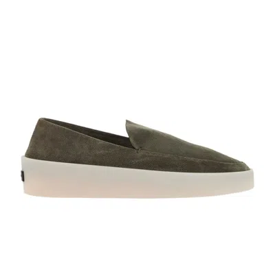 Pre-owned Fear Of God 101 Loafer 'wolf' | Green | Men's Size 39