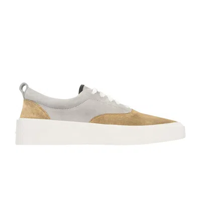 Pre-owned Fear Of God 101 Low Top 'cappuccino Bone' | Tan | Men's Size 46 In Brown