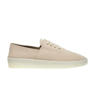 Pre-owned Fear Of God 110 Sneaker 'perforated Cream' | Men's Size 37.5 In White