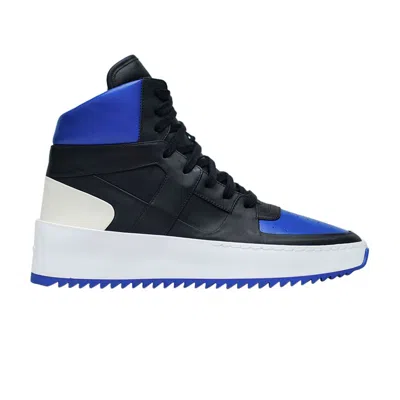 Pre-owned Fear Of God Basketball Sneaker 'royal' | Black | Men's Size 47