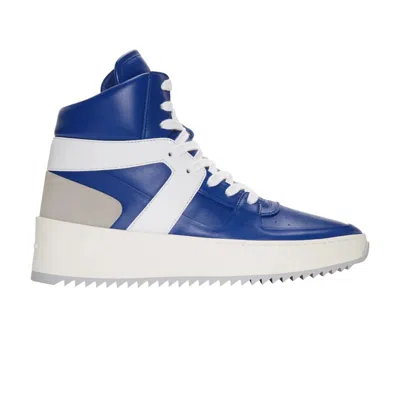Pre-owned Fear Of God Basketball Sneaker 'ssense Exclusive' | Blue | Men's Size 42