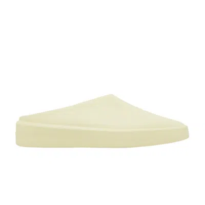Pre-owned Fear Of God California Backless Slip-on 'canary' | Yellow | Men's Size 41