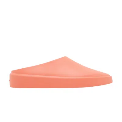 Pre-owned Fear Of God California Backless Slip-on 'coral' 2022 | Orange | Men's Size 41