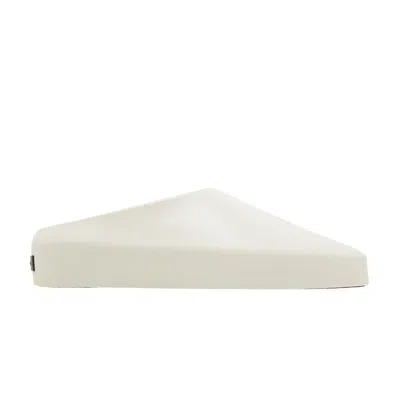 Pre-owned Fear Of God California Backless Slip-on 'cream' | Men's Size 38