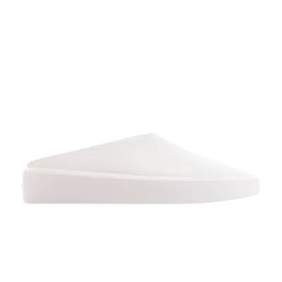 Pre-owned Fear Of God California Backless Slip-on 'greige' | Cream | Men's Size 43 In White