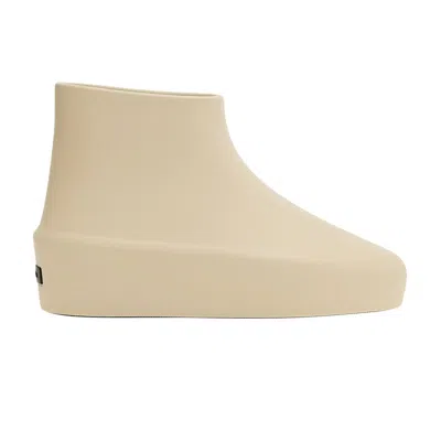 Pre-owned Fear Of God California Boot 'cream' | Men's Size 40 In White