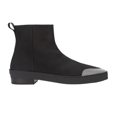 Pre-owned Fear Of God Chelsea Santa Fe Ankle Boot 'black' | Men's Size 40