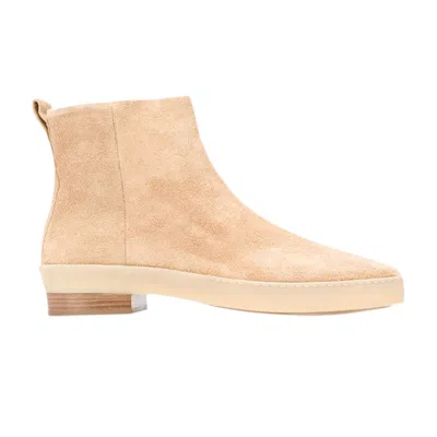 Pre-owned Fear Of God Chelsea Santa Fe Boot 'sand' | Tan | Men's Size 43