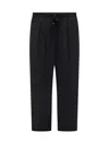 Fear Of God Drawstring Pants In Black