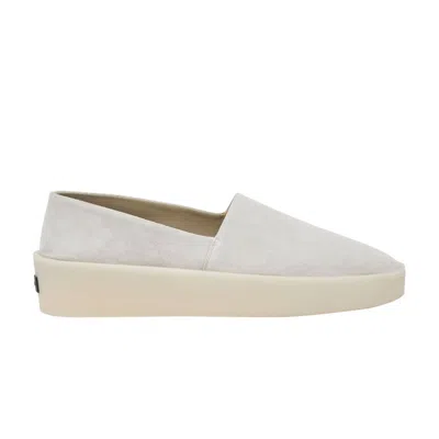 Pre-owned Fear Of God Espradrille 'dove Grey' | Men's Size 43 In Gray