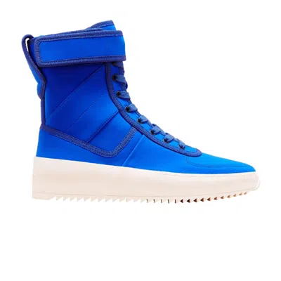 Pre-owned Fear Of God Fifth Collection Military Sneaker 'royal Blue' | Men's Size 47