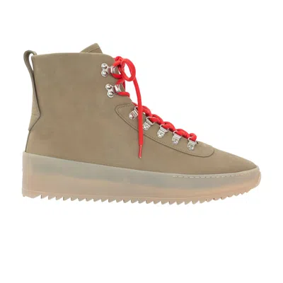 Pre-owned Fear Of God Hiking Sneaker 'stone' | Brown | Men's Size 35