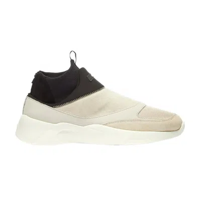 Pre-owned Fear Of God Laceless Sock Racer 'cream Black' | Men's Size 39