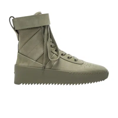 Pre-owned Fear Of God Military Sneaker 'army Green' | Men's Size 42.5