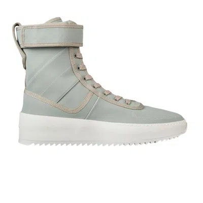 Pre-owned Fear Of God Military Sneaker 'mint Green' | Men's Size 39