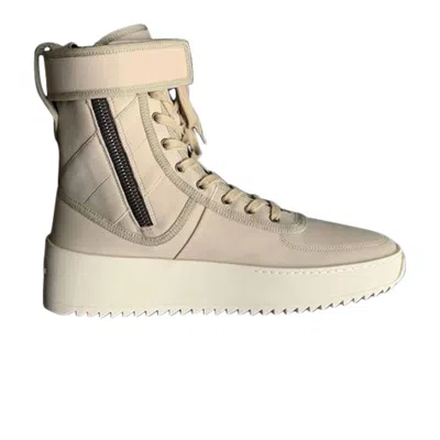 Pre-owned Fear Of God Military Sneaker 'taupe' | Tan | Men's Size 47
