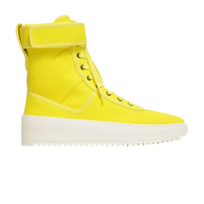 Pre-owned Fear Of God Military Sneaker 'yellow' | Men's Size 39