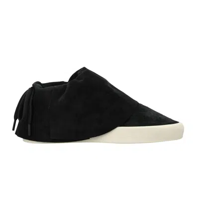 Pre-owned Fear Of God Moc Low 'black' | Men's Size 44
