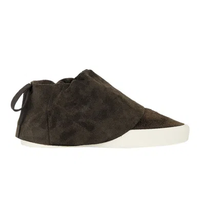 Pre-owned Fear Of God Moc Low 'forest' | Green | Men's Size 42
