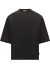 Fear Of God Oversized T-shirt In Black
