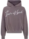 Fear Of God Raglan Hoodie 26 In Pink