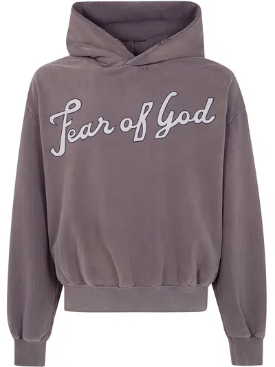 FEAR OF GOD FEAR OF GOD FEAR OF GOD RAGLAN HOODIE 26