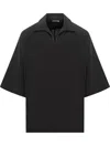 Fear Of God Shirt In Black Short-sleeved Fabric In Brown