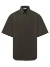 Fear Of God Short-sleeved Shirt In Green