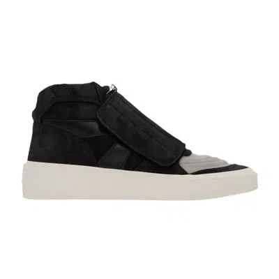 Pre-owned Fear Of God Skate Mid 'black Grey' | Men's Size 45
