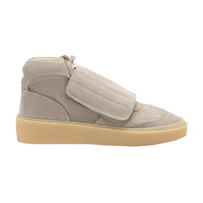 Pre-owned Fear Of God Skate Mid 'interstellar Gum' | Grey | Men's Size 39 In Gray