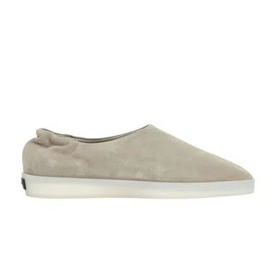 Pre-owned Fear Of God Suede Mule 'sesame' | Cream | Men's Size 41