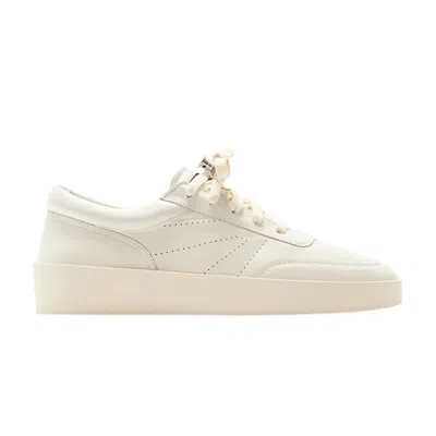 Pre-owned Fear Of God Tennis Sneaker 'cream' | Men's Size 43 In White