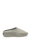 Fear Of God Logo Patch Slip-on Runner Sneakers In Gray