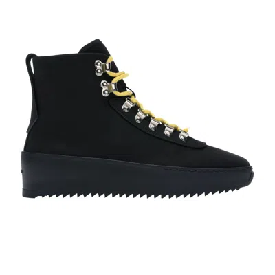 Pre-owned Fear Of God Wmns Hiking Sneaker 'black' | Women's Size 36