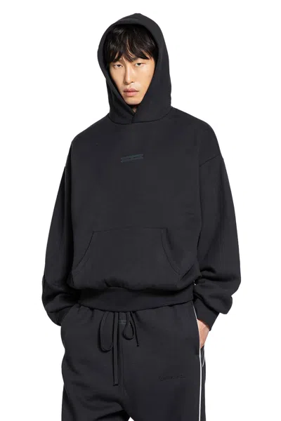 Fear Of God Felpa Classica In Pile In Black