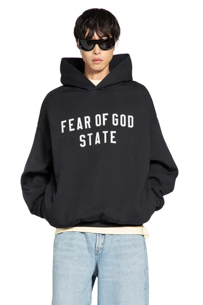 FEAR OF GOD 90'S FLEECE HOODIE SWEATSHIRT