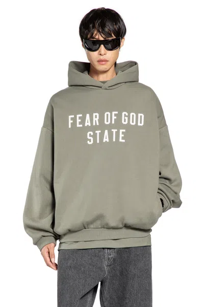 Fear Of God Sweatshirts In Black