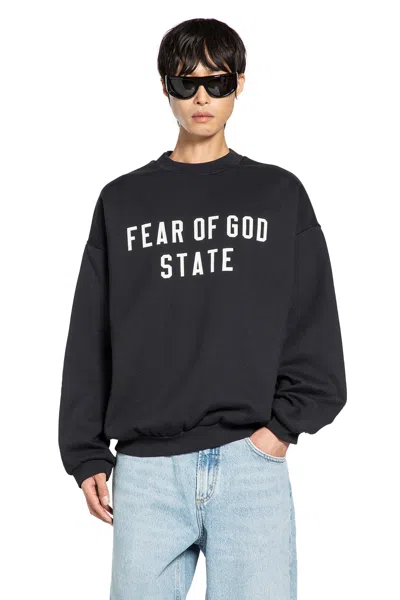 Fear Of God Sweatshirts In Blue