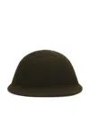 Fear Of God Felted Cap In Green
