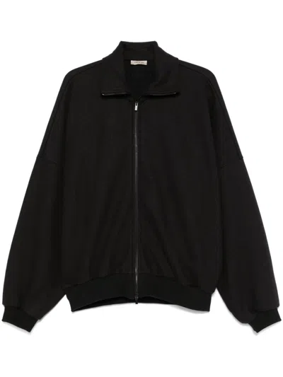 Fear Of God Felted Jacket In Black