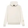 Fear Of God Fg Hoodie 'vintage Concrete White' In Neutral