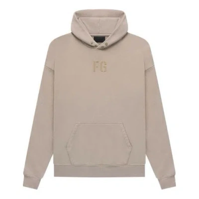 Fear Of God Fg Hoodie 'vintage Paris Sky' In Neutral