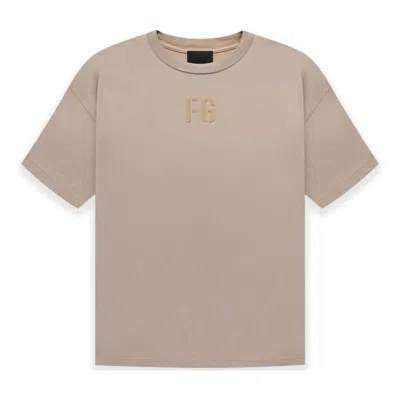 Fear Of God Fg Tee 'vintage Paris Sky' In Neutral