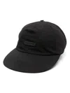 Fear Of God Geri Curved Brim Dad Cap In Black  