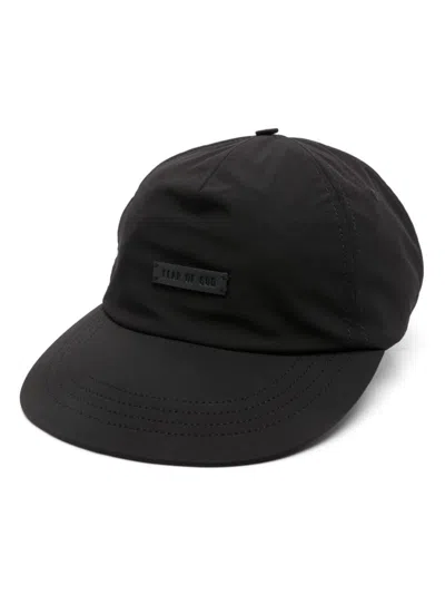 FEAR OF GOD DAD CAP,FG24FW70.8035NYL 001 BLACK