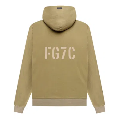 Fear Of God Fg7c Hoodie 'vintage Army'