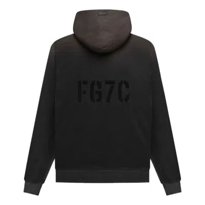 Fear Of God Fg7c Seventh Collection Hoodie 'black'