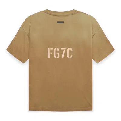 Fear Of God Fg7c Tee 'vintage Army' In Brown