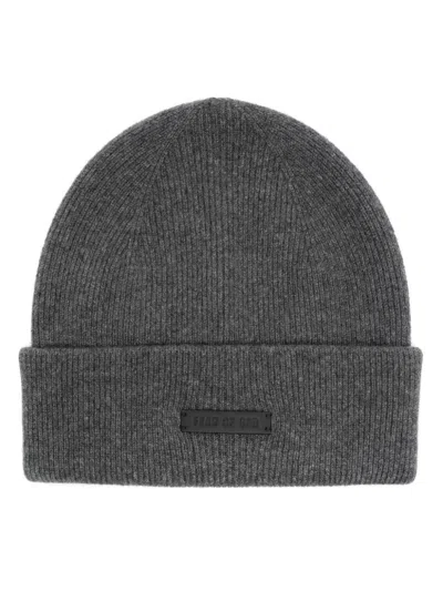 FEAR OF GOD BEANIE,FG870.033CAS 015 GRANITE