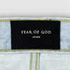 FEAR OF GOD FIFTH COLLECTION' COTTON DENIM SLIM-FIT JEANS